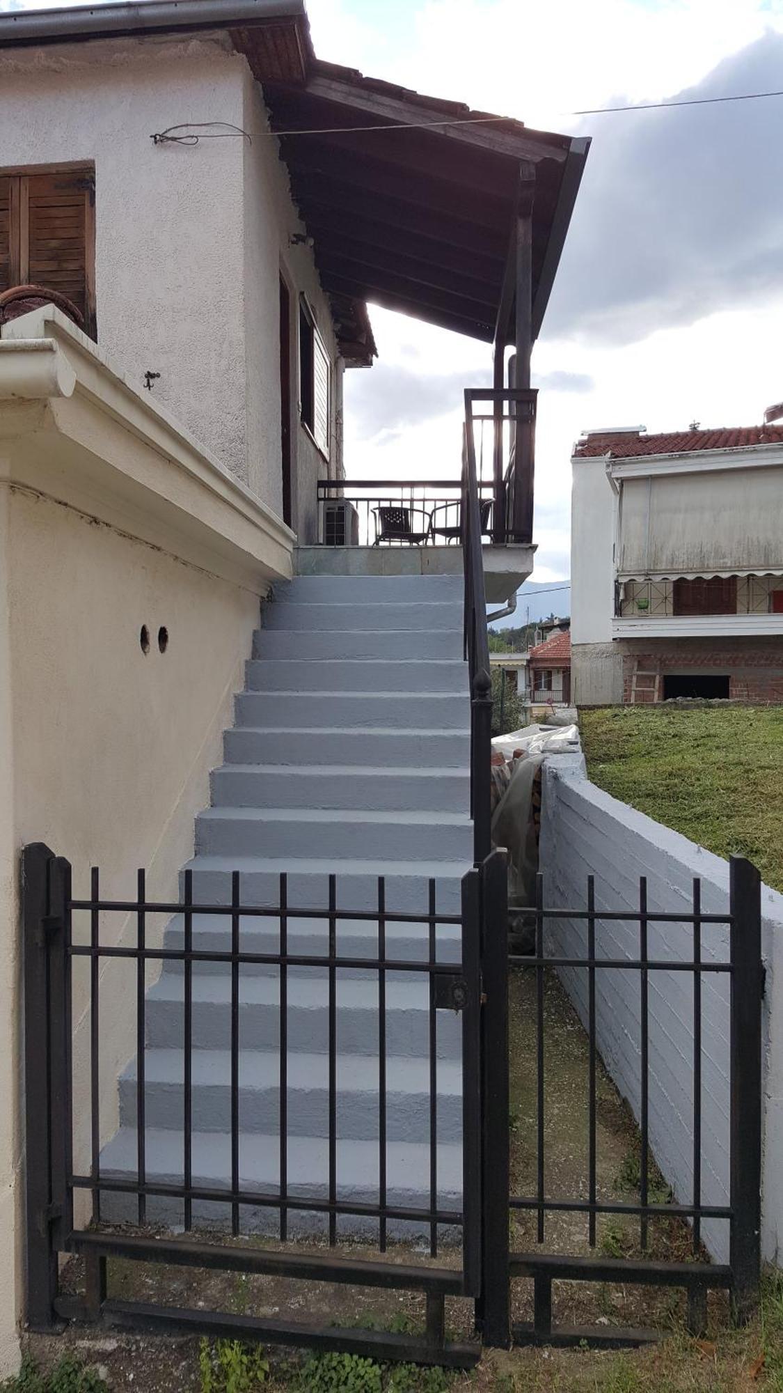 Meteora'S Nest Apartment กาลัมปากา ภายนอก รูปภาพ