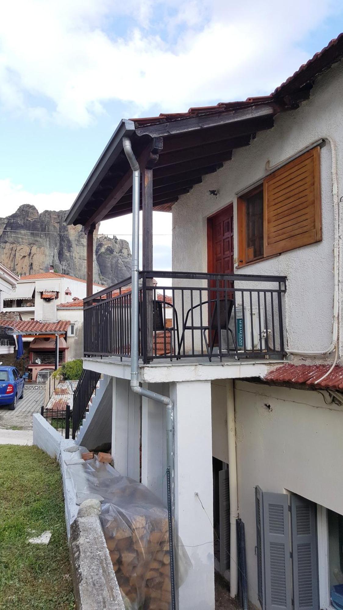 Meteora'S Nest Apartment กาลัมปากา ภายนอก รูปภาพ